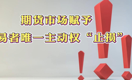 學會在期貨市場中止損，止損的意義